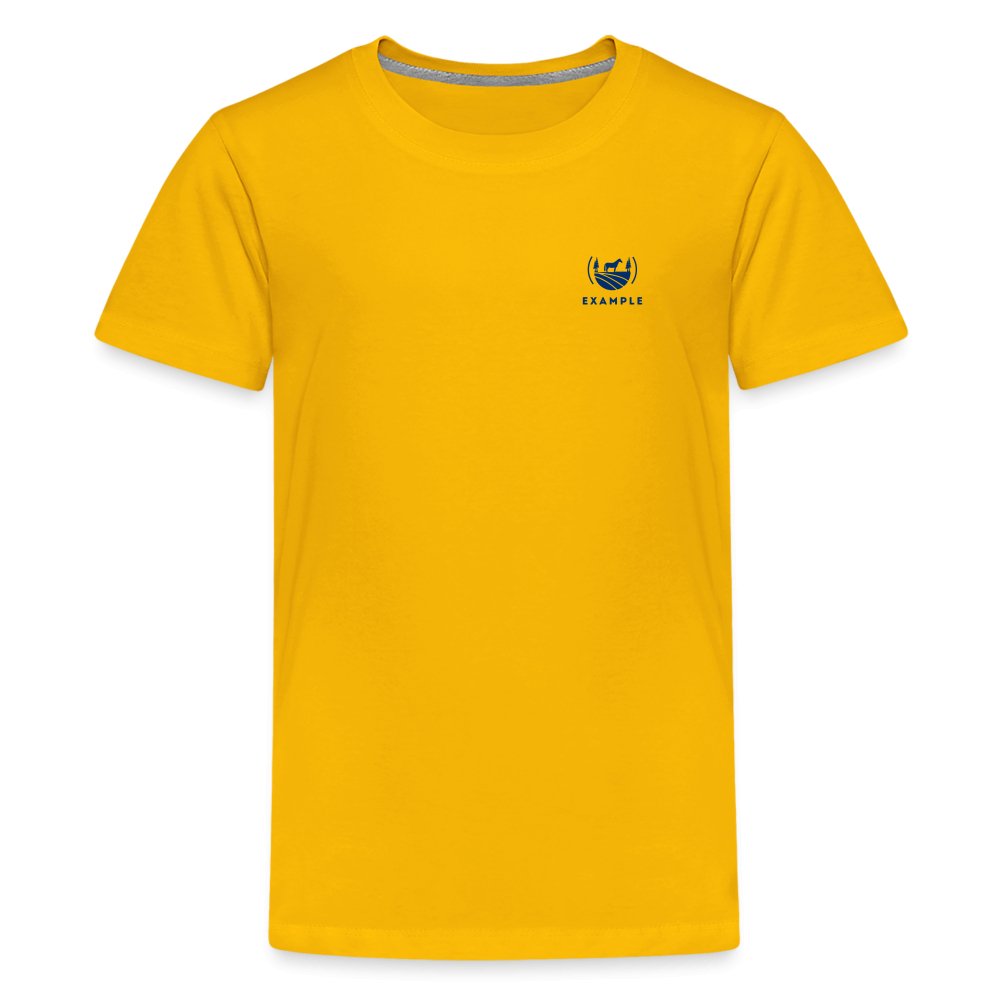 Youth Classic T-shirt - Equiclient Apparel