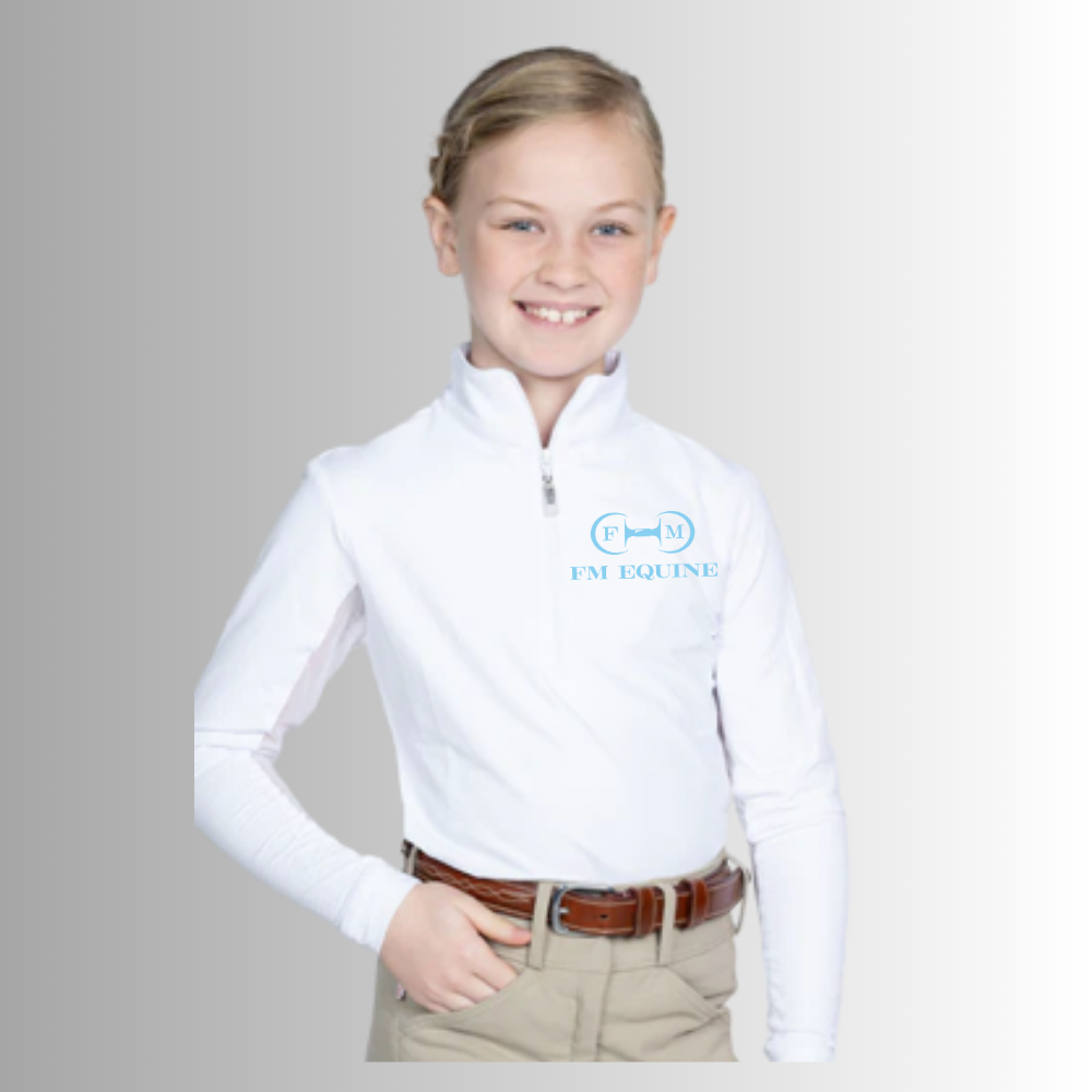 FM Equine Custom ESI Youth Sun Shirt