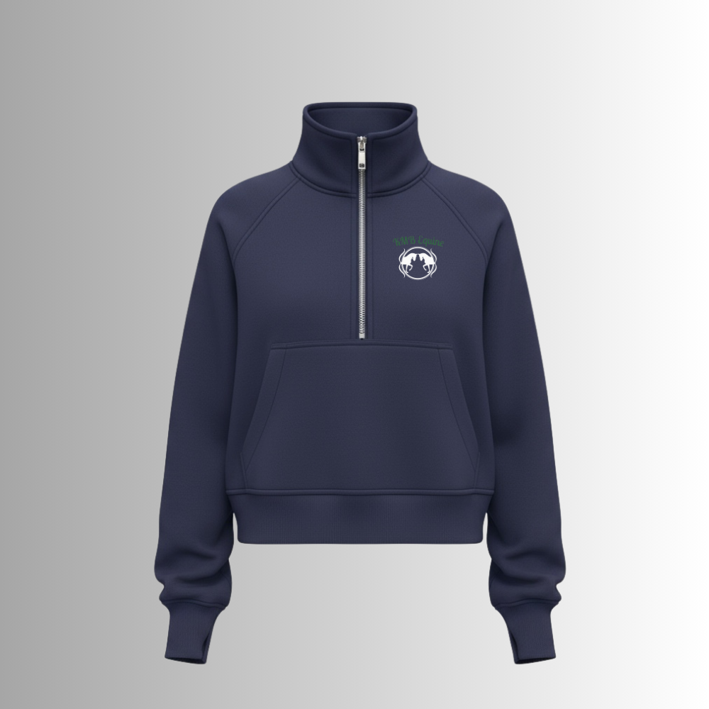 KMB Equine 1/4 Zip Pullover