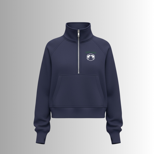 KMB Equine 1/4 Zip Pullover