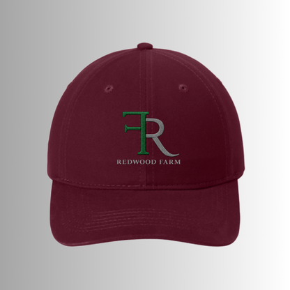 Redwood Brushed Twill Low Profile Cap