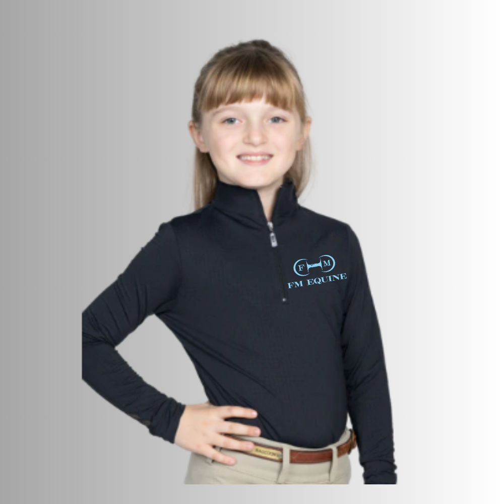 FM Equine Custom ESI Youth Sun Shirt