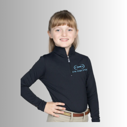 FM Equine Custom ESI Youth Sun Shirt