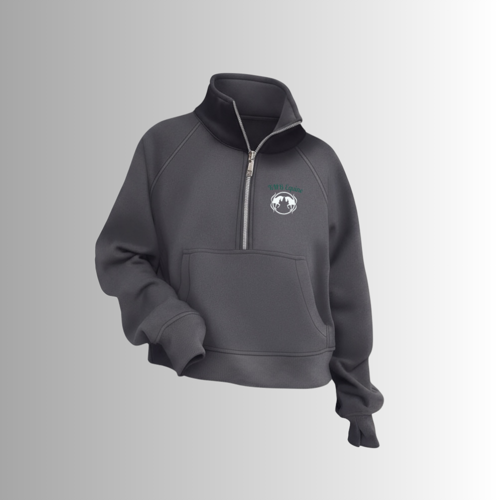 KMB Equine 1/4 Zip Pullover