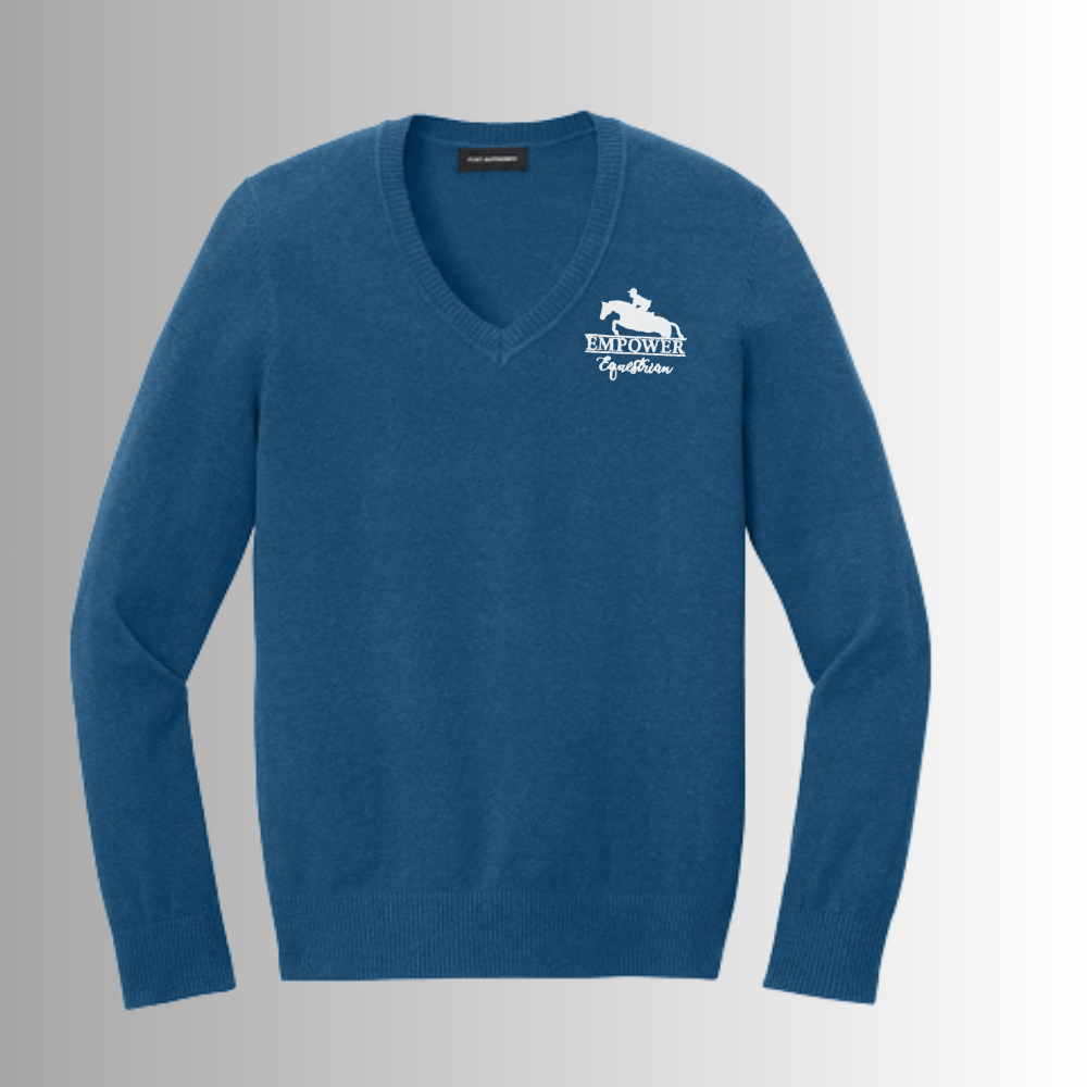 Empower Women's V-neck Sweater