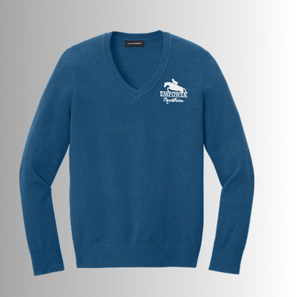 Empower Women's V-neck Sweater
