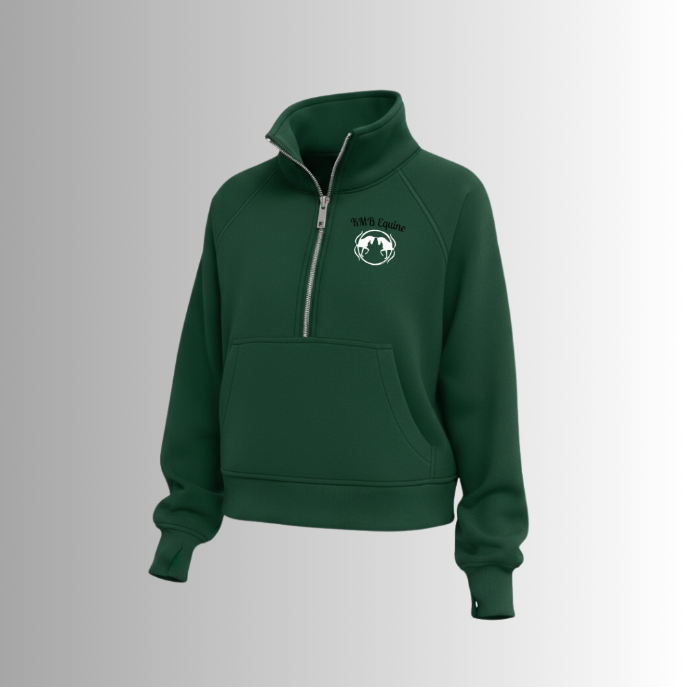 KMB Equine 1/4 Zip Pullover