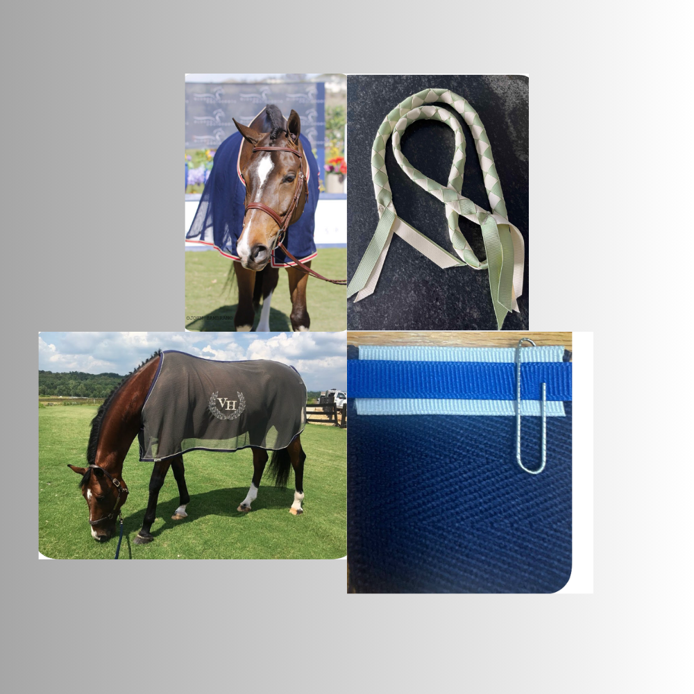 Duncraven Custom/ Cooler Scrim from Exquisite Equestrian