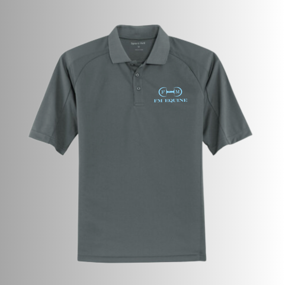 FM Equine Men's Polo