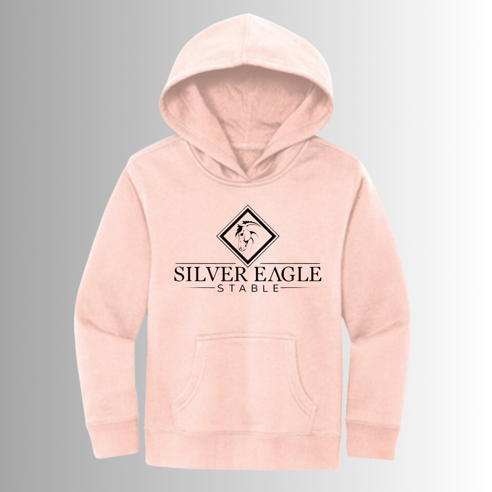 Silver Eagle Youth Fleece Hoodie