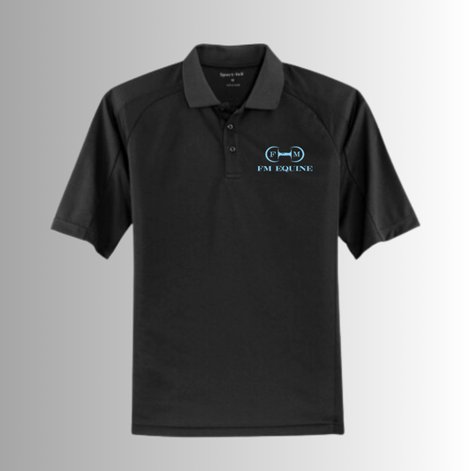 FM Equine Men's Polo