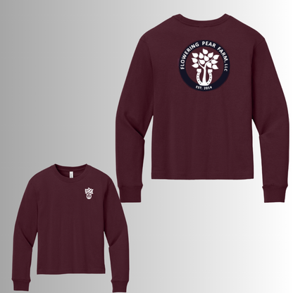 FPF BELLA+CANVAS® Youth 6-Ounce Heavyweight Long Sleeve Tee