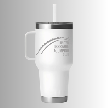 UDJC YETI Rambler 35 oz BPA Free Straw Mug