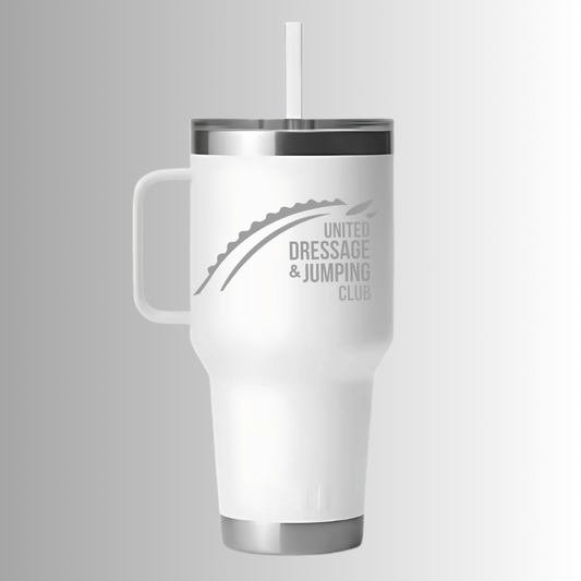 UDJC YETI Rambler 35 oz BPA Free Straw Mug