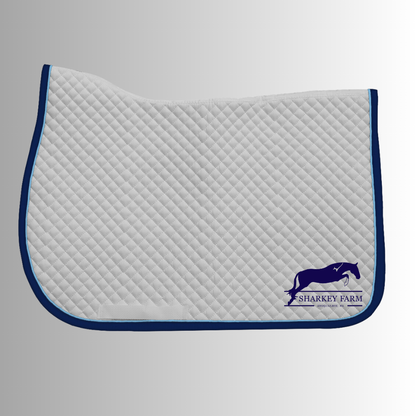 Sharkey Custom Wilkers Saddle Pad