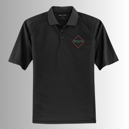 Redwood Men's Sport-Tek Dri-Mesh Polo