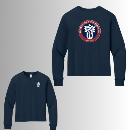 FPF BELLA+CANVAS® Youth 6-Ounce Heavyweight Long Sleeve Tee