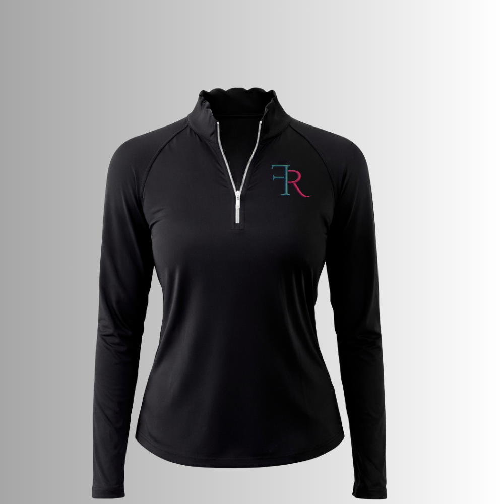 Redwood Scallop Collar Wicking Sunshirt by 70degrees.life