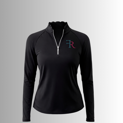 Redwood Scallop Collar Wicking Sunshirt by 70degrees.life