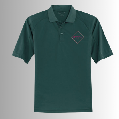 Redwood Men's Sport-Tek Dri-Mesh Polo