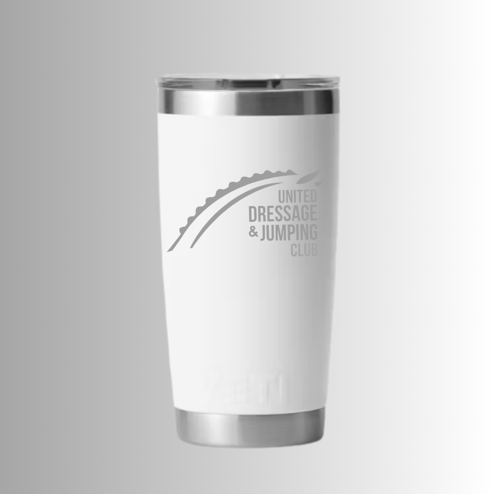 UDJC Yeti Coffee Tumbler