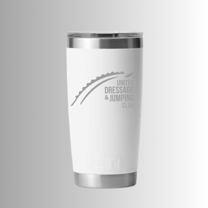 UDJC Yeti Coffee Tumbler