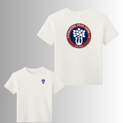 FPF BELLA+CANVAS® Youth 6-Ounce Heavyweight Tee