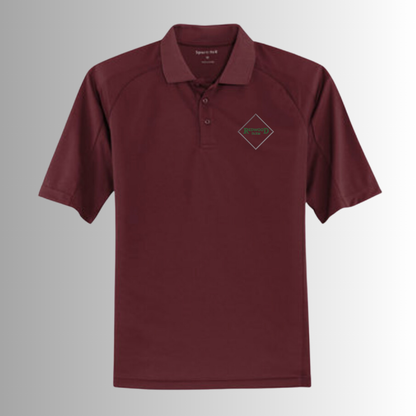 Redwood Men's Sport-Tek Dri-Mesh Polo