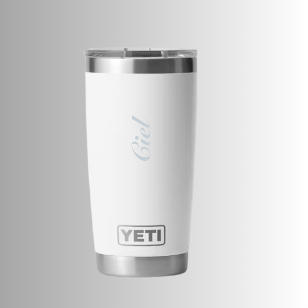 UDJC Yeti Coffee Tumbler