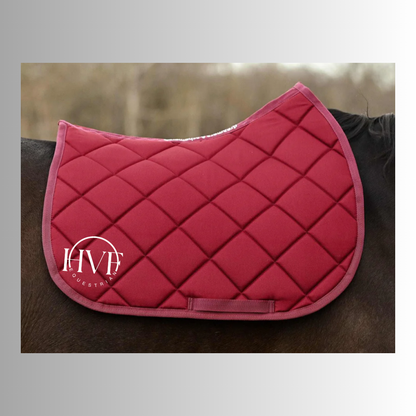 HVF Saddle Pads