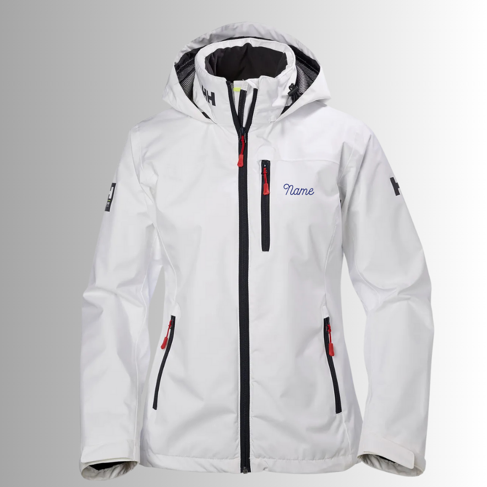 UDJC Helly Hanson Women's Crew Hooded Sailing Jacket