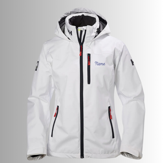 UDJC Helly Hanson Women's Crew Hooded Sailing Jacket