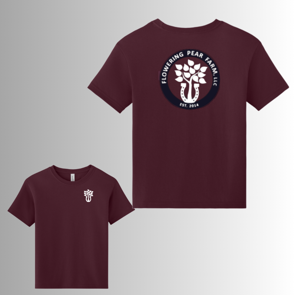 FPF BELLA+CANVAS® Youth 6-Ounce Heavyweight Tee