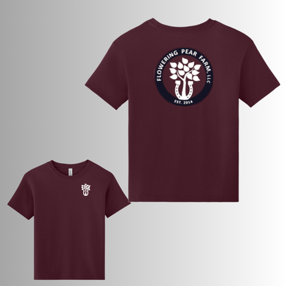 FPF BELLA+CANVAS® Youth 6-Ounce Heavyweight Tee