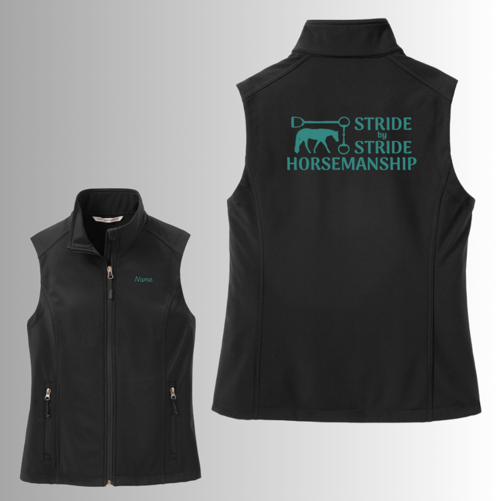 Stride by Stride Women's Port Authority Softshell Vest