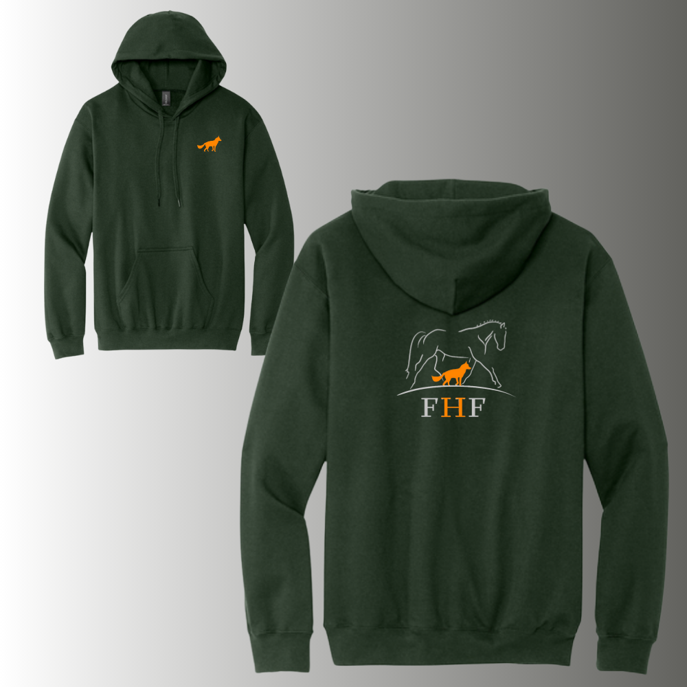 FHF Gildan® Adult Softstyle® Midweight Fleece Hoodie
