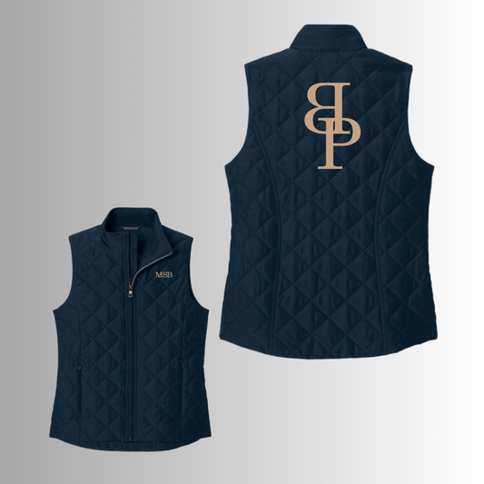 Brookside Pine Brooks Brothers® Women’s Quilted Vest