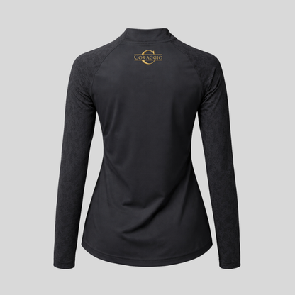 Coraggio 70Degrees Mock Neck Shirt