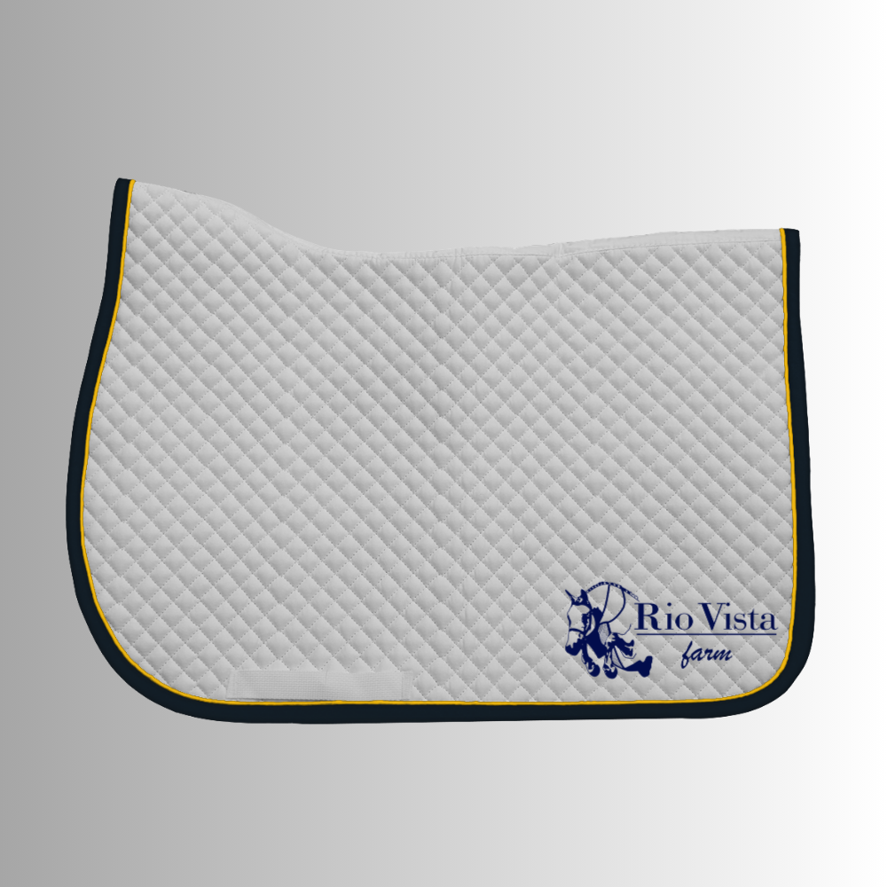 Rio Vista Wilker's Saddle Pad | Modern Cut
