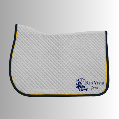Rio Vista Wilker's Saddle Pad | Modern Cut