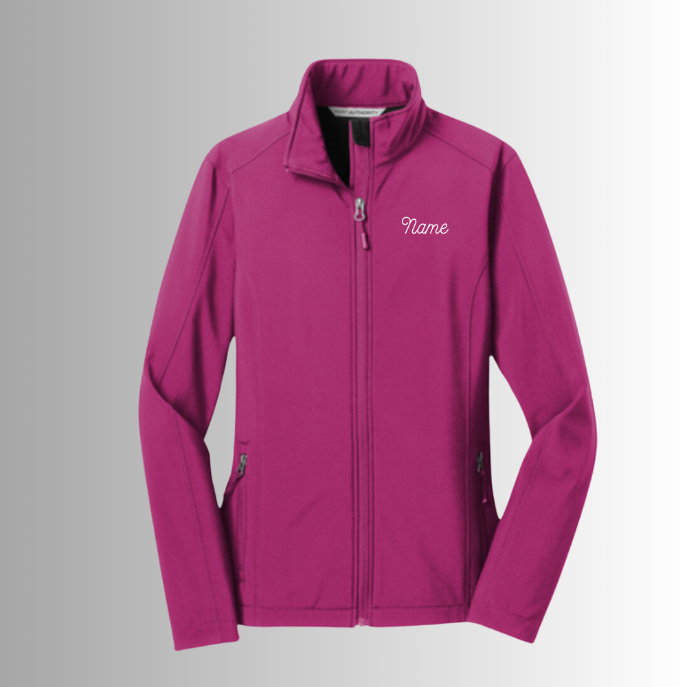 RCATX Ladies SoftShell Jacket