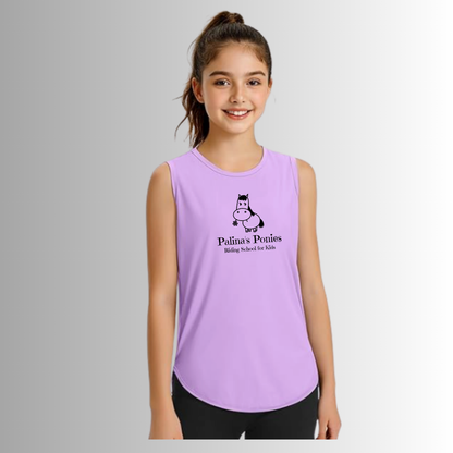Palina's Girls' Tank Top