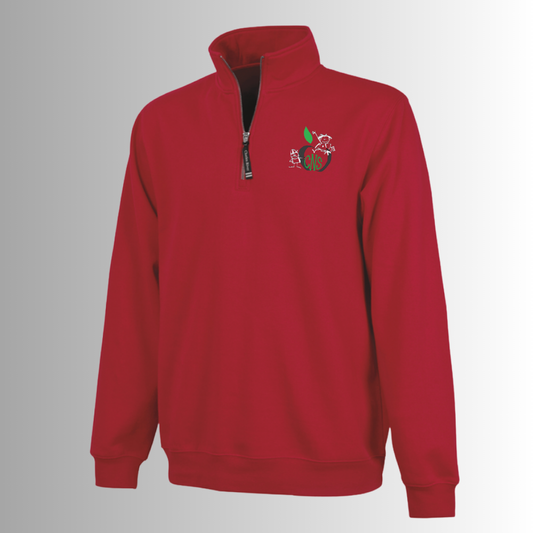 Circle Nursery Charles River Unisex Crosswind Quarter Zip