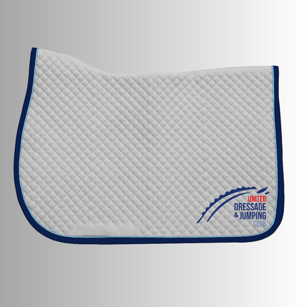 UDJC Custom Wilkers A/P Saddle Pad