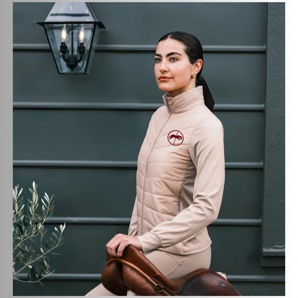 BRF Charlotte Insulated Warm-Up from Hannah Childs