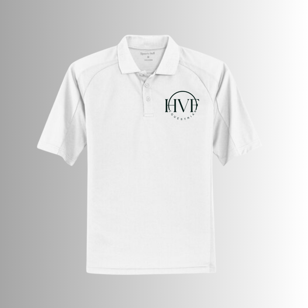 HVF Men's Sport-Tek Dri-Mesh Polo