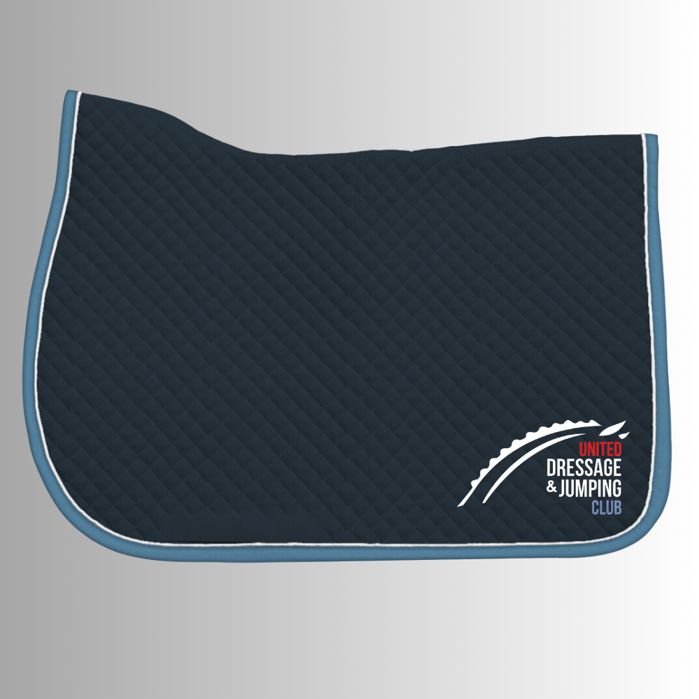 UDJC Custom Wilkers A/P Saddle Pad