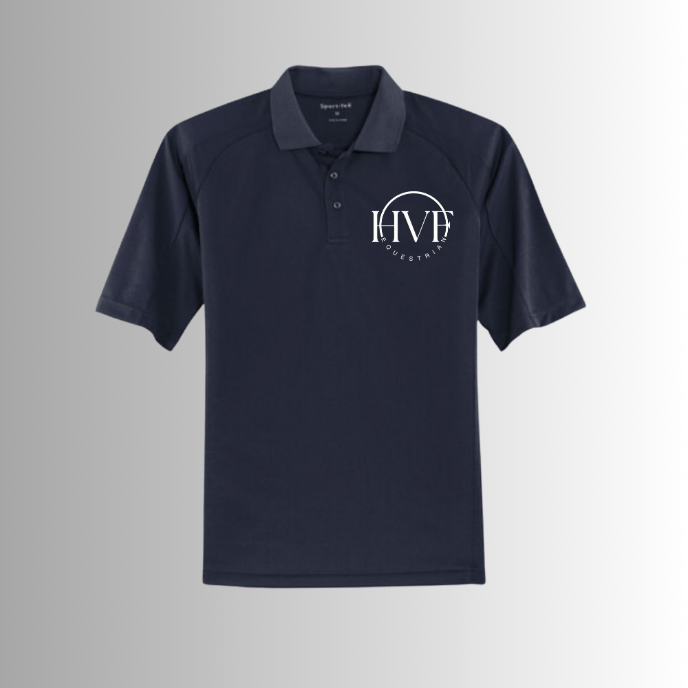 HVF Men's Sport-Tek Dri-Mesh Polo