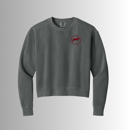 BRF Comfort Colors® Women’s Mid-Length Crewneck Sweatshirt
