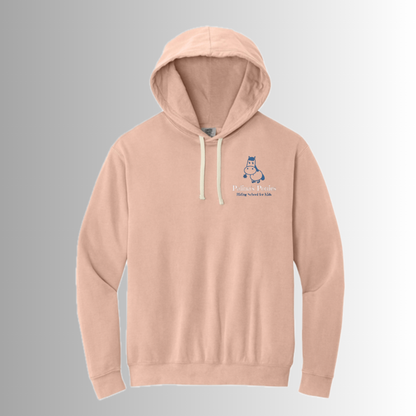 Palina's Adult Unisex Comfort Colors® Lightweight Hooded Sweatshirt